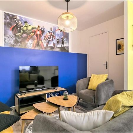 Appart Disney T3 Sweet Place Montévrain Eksteriør bilde