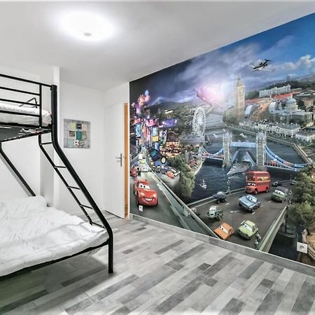 Appart Disney T3 Sweet Place Montévrain Eksteriør bilde