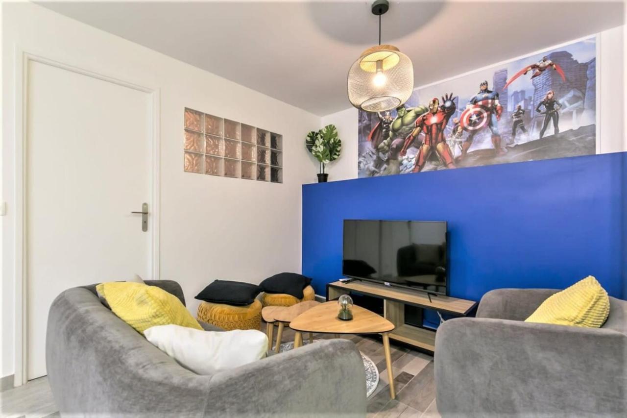 Appart Disney T3 Sweet Place Montévrain Eksteriør bilde