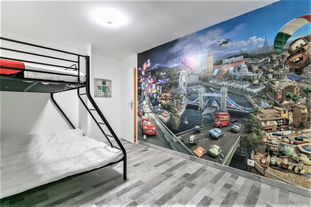 Appart Disney T3 Sweet Place Montévrain Eksteriør bilde